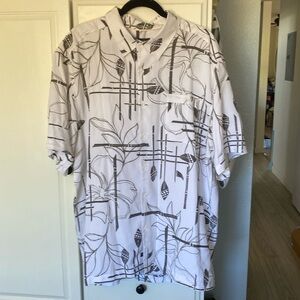 NWOT quicksilver waterman button down shirt